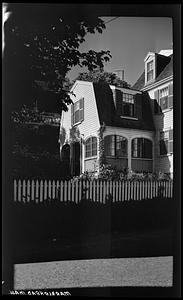 Marblehead, house exterior