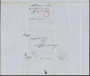 A. Merrill to George Coffin, 4 July 1848