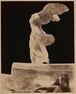 Samothrace - Nike (Victory) on prow of a vessel