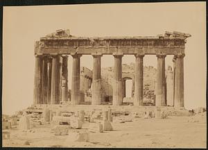 Parthenon - east façade