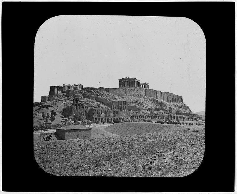 Acropolis, general view, Athens