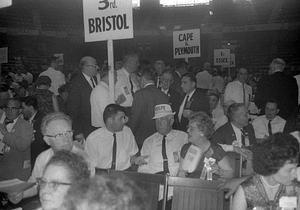 Republican political convention, Boston Arena, 238 St. Botolph Street, Boston