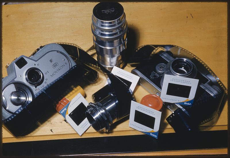 Cameras, mine