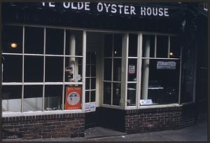 Ye Olde Oyster House, Boston