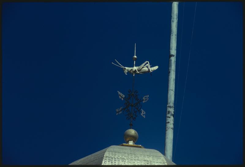 weathervane, Faneuil Hall, Boston Digital Commonwealth