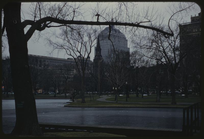 John Hancock from Public Garden