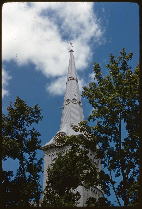 Church steeple, Winchester