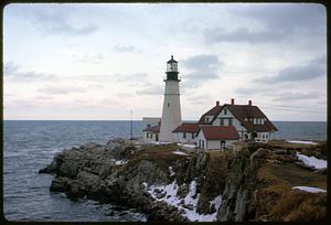 Portland Head Light, Cape Elizabeth, Maine