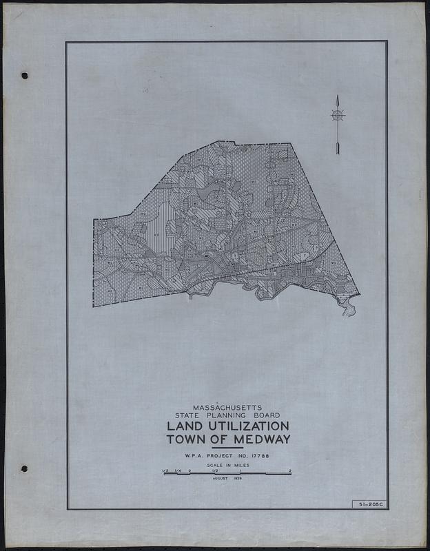 Land Utilization Town of Medway Digital Commonwealth