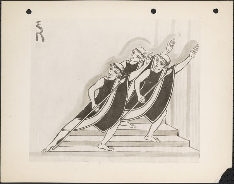 Modern Greek chorus I Digital Commonwealth