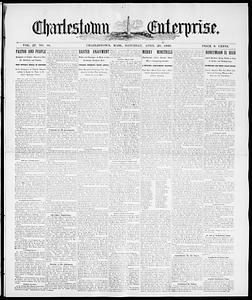 Charlestown Enterprise, April 20, 1895