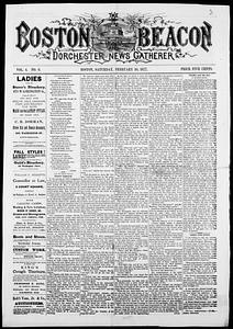The Boston Beacon and Dorchester News Gatherer, February 10, 1877