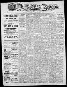 The Dorchester Beacon, September 12, 1885