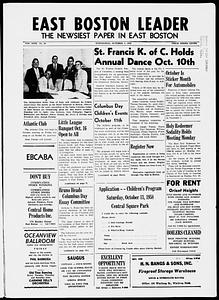 East Boston Leader, October 01, 1958