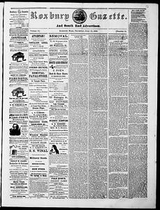 Roxbury Gazette and South End Advertiser, July 16, 1868