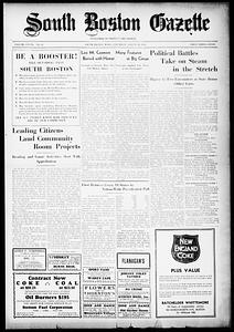 South Boston Gazette, August 29, 1936