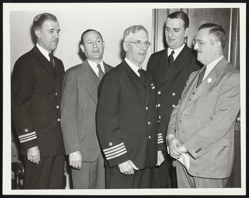 Amos Lodge goes all out for victory! Lt. Com. Paul Max Ulin. Capt