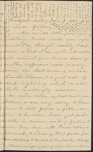 Letter from Zadoc Long to John D. Long, June 7, 1868