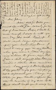 Letter from Zadoc Long to John D. Long, December 27, 1869