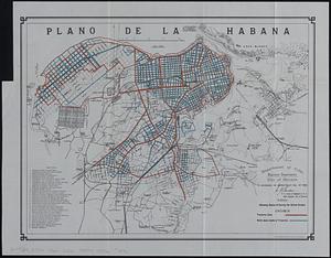 Plano de la Habana