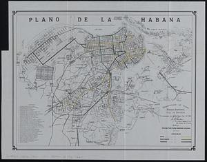 Plano de la Habana