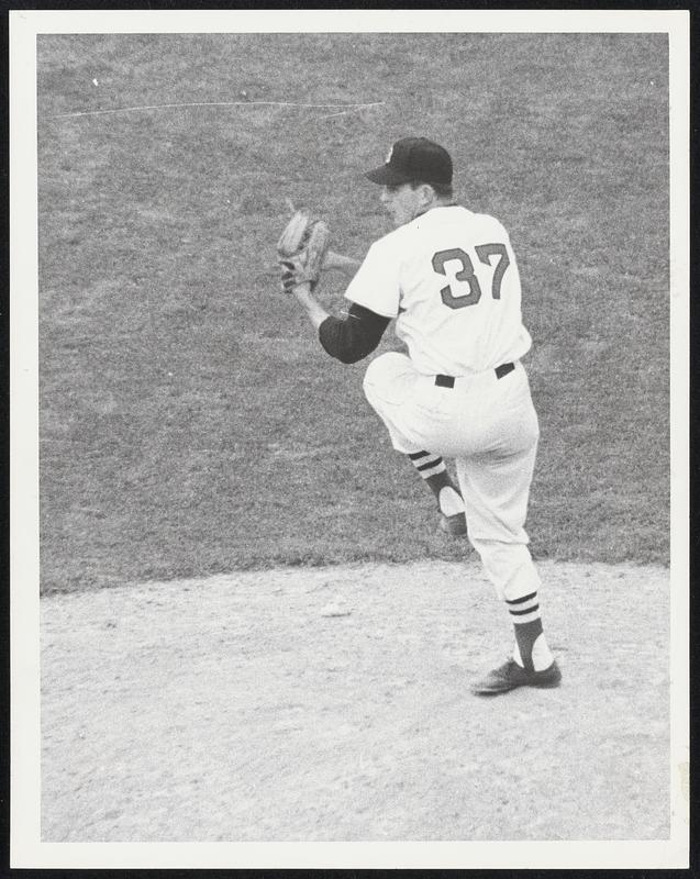 Don Schwall, Red Sox