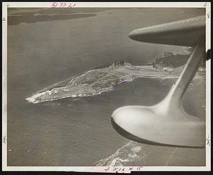 Hendricks Head Light. Maine. Lighthouse where baby came ashore.