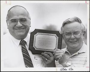 Charles Katz and Robert LaBrie