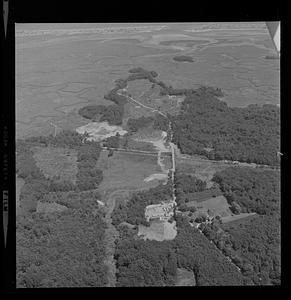 Nuke plant site, SCA dump, Robin Rd. West Newbury, Church St. West Newbury, new Gillis bridge, harbor, Point Shore, Artichoke Reservoir West Newbury, PI basin, Vitali pit [gravel pit where Woodman Way and golf course are now], S jetty and bar, camp area Salisbury