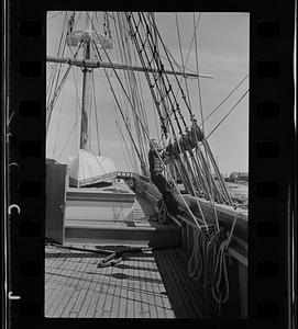 Clipper ship replica Flying Cloud