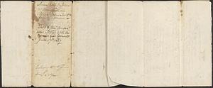 Herring Pond and Black Ground Accounts, 1815-1816