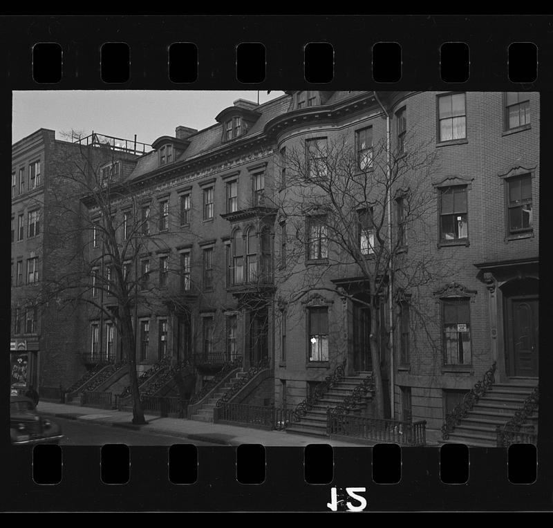 Worcester Street, Boston, Massachusetts, between Shawmut Avenue and Washington Street