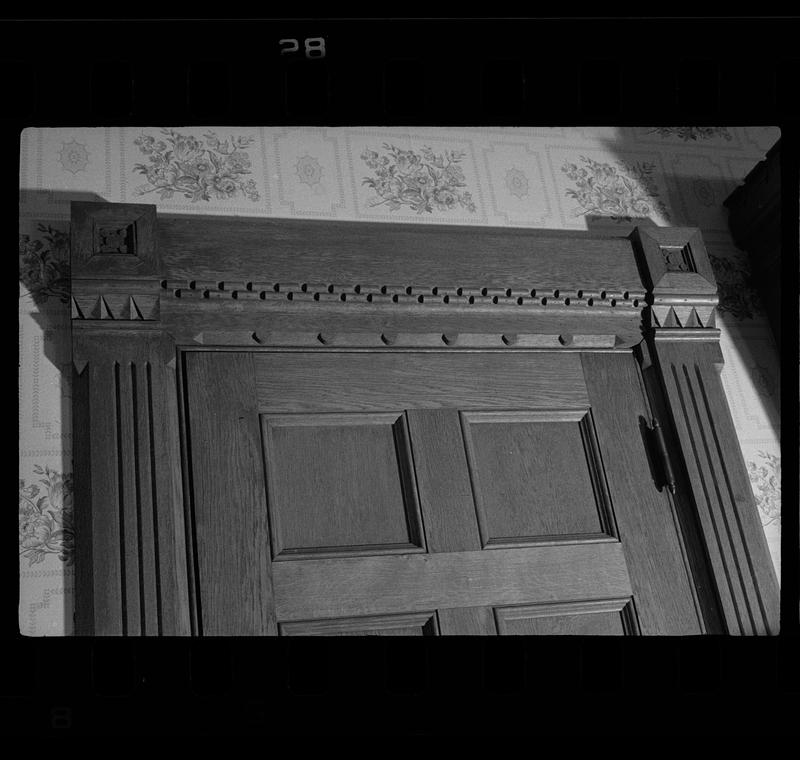 Interior, 86 Marlborough Street, Boston, Massachusetts