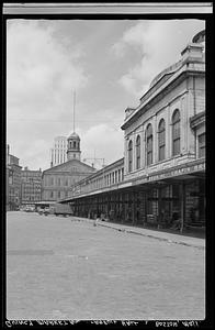Quincy Market and Faneuil Hall, Boston