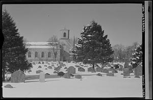 Christ Church Cambridge Cemetery