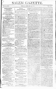 The Salem Gazette