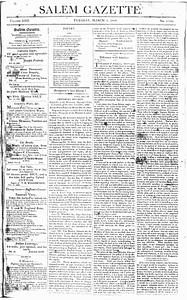 The Salem Gazette