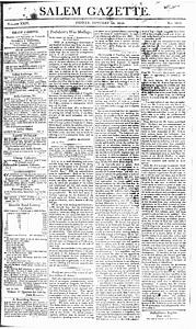 The Salem Gazette