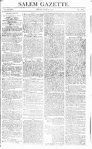 The Salem Gazette