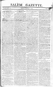 The Salem Gazette