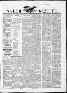 The Salem Gazette