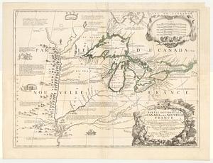 Partie occidentale du Canada ou de la Nouvelle France