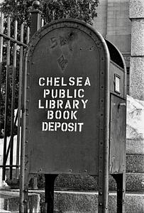 Façade, Chelsea Public Library - Digital Commonwealth
