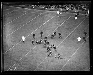 Football game, Harvard Stadium