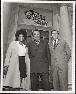 Ada Lewis, Paul Parks, Frederick Davis