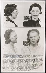 Queen of pickpockets dead