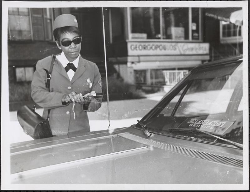 Meter maids