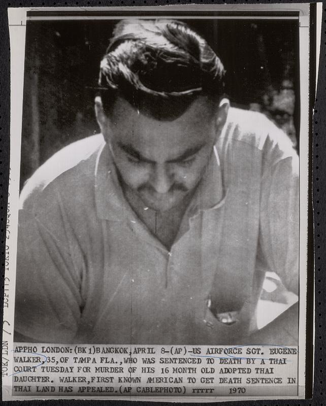 Sgt. Eugene Walker
