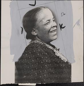 Virginia honors Negro woman