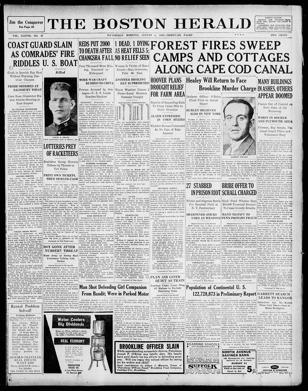 Boston Herald. August 06, 1930 - Digital Commonwealth